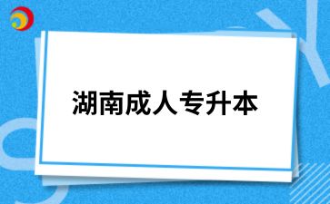 2024年湖南成人專升本專業課考試科目分哪幾種